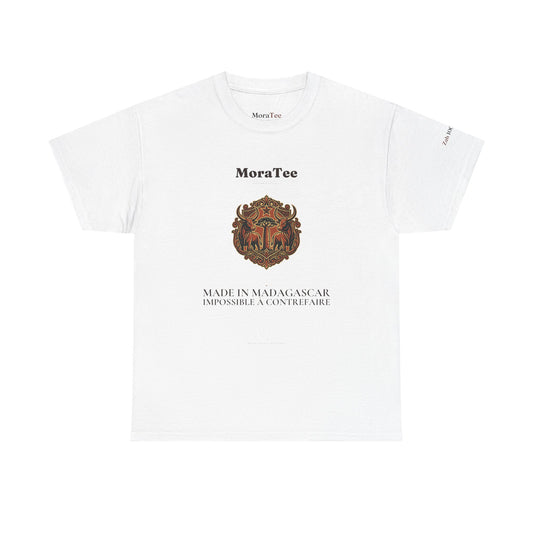 MoraTee · Crest Tee